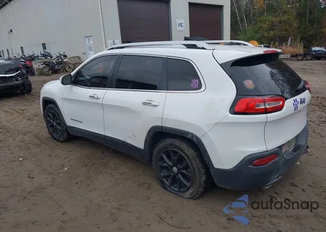 2016 Jeep Cherokee Latitude z USA, uszkodzony, nr VIN 1C4PJLCB8GW189787